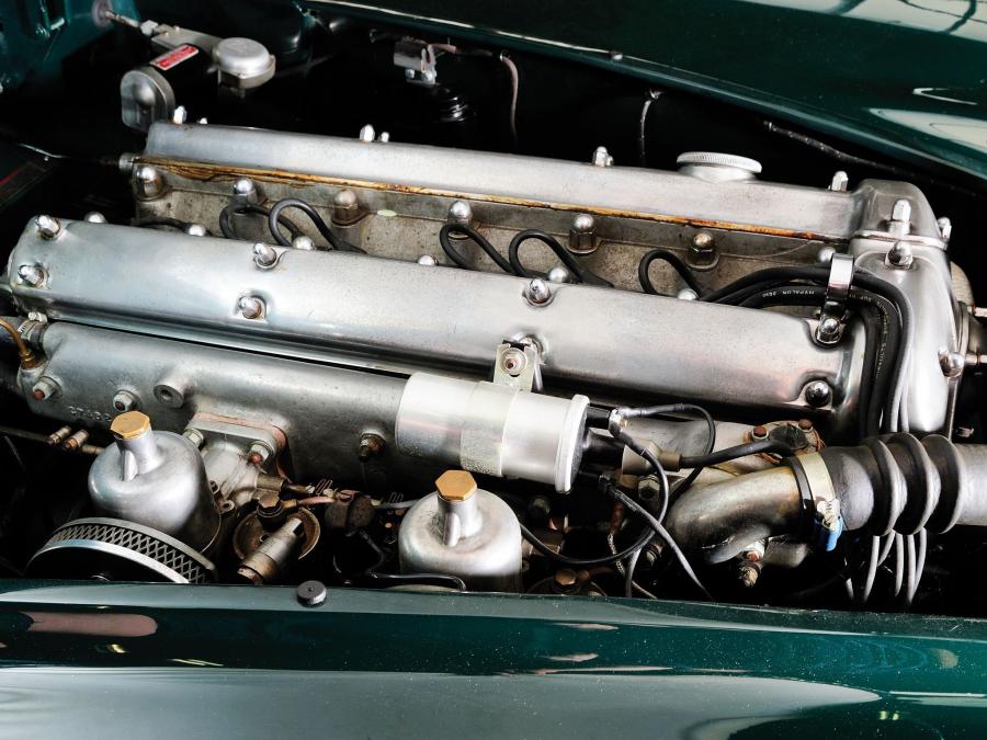  Jaguar XK140 Drophead Coupe 1954 года  (фото 11 из 21)